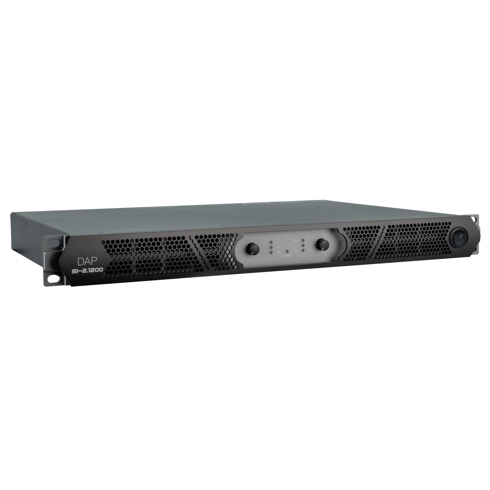 DAP SI-2.1200 2 Channel 1200W Amp - DAP | Bellalite