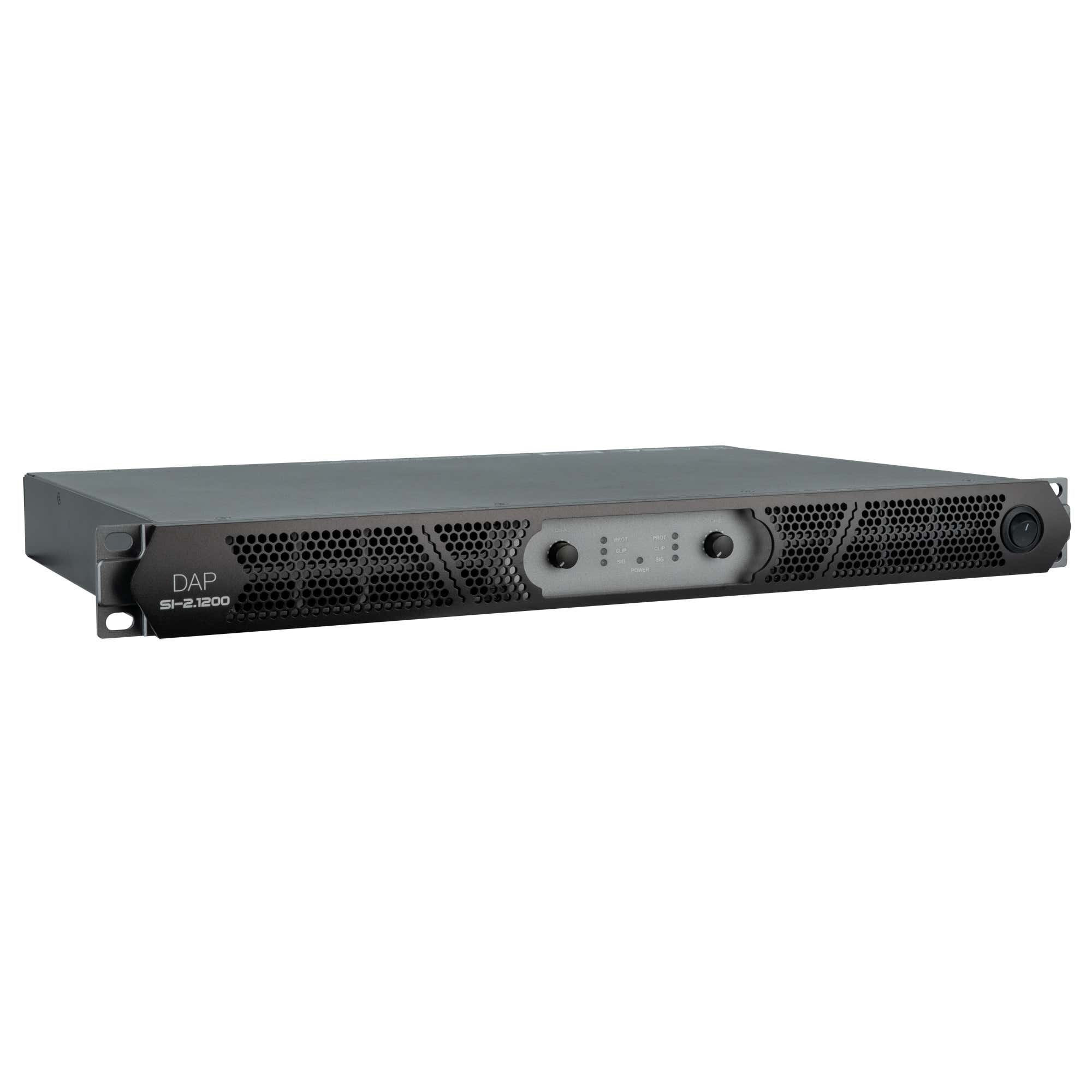 DAP SI-2.1200 2 Channel 1200W Amp - DAP | Bellalite DAP SI-2.1200 2 Channel 1200W Amp - DAP | Bellalite