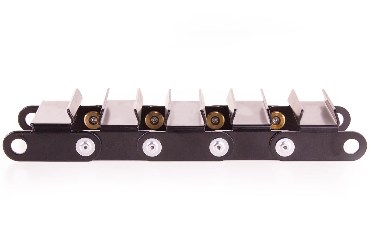 Admiral Snake Bending Hinge  Svart - Admiral Staging | Bellalite