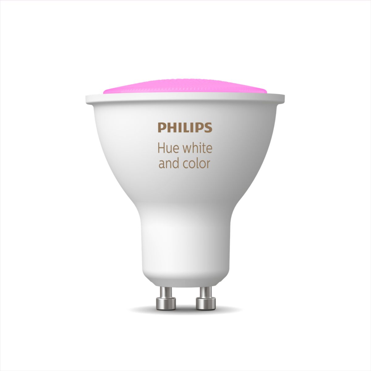 Philips Hue White & Color GU10 6W 2000K-6500K + 16 million colors - Philips Hue | Bellalite