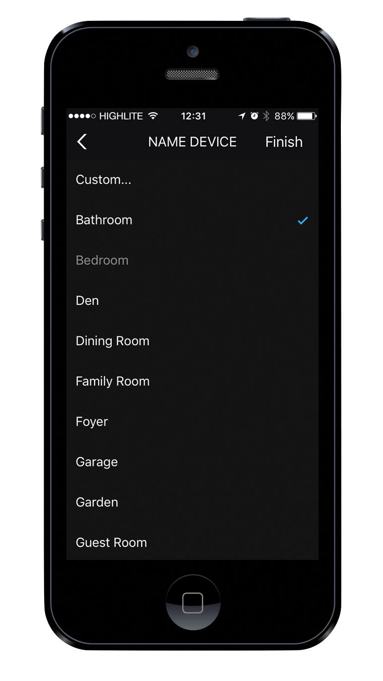 Högtalare WCSS-230 WiFi Speaker Ceiling Set  - DAP | Bellalite