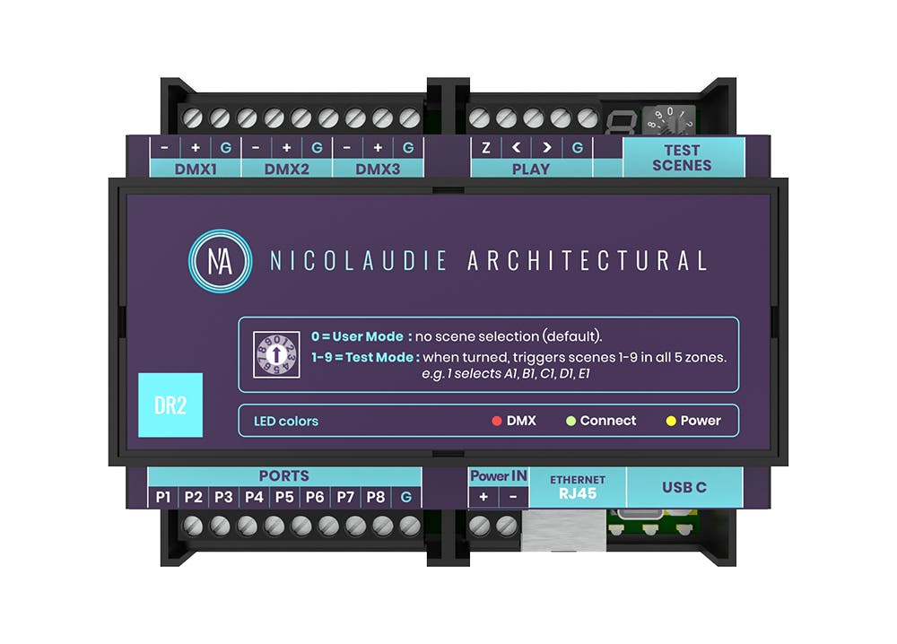 DINA DR2 - Nicolaudie Architectural | Bellalite DINA DR2 - Nicolaudie Architectural | Bellalite