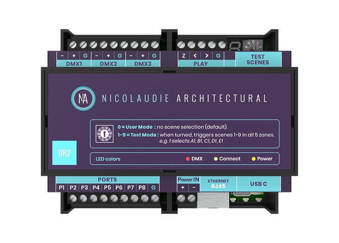 DINA DR2 - Nicolaudie Architectural | Bellalite DINA DR2 - Nicolaudie Architectural | Bellalite