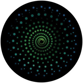 Evening Power Glasgobo färg, (50mm/38mm) - Rosco | Bellalite