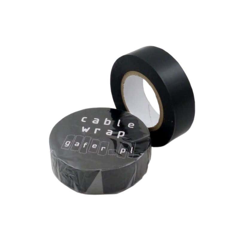 Märktejp Cable Wrap PVC 19mm x 20m Svart - Gafer.pl | Bellalite Märktejp Cable Wrap PVC 19mm x 20m Svart - Gafer.pl | Bellalite