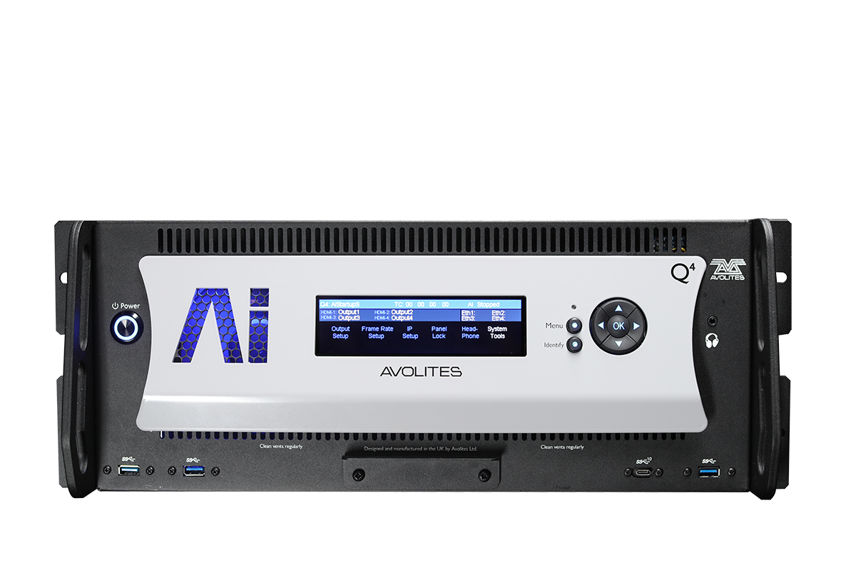 Avolites Q4 Server  - Avolites | Bellalite