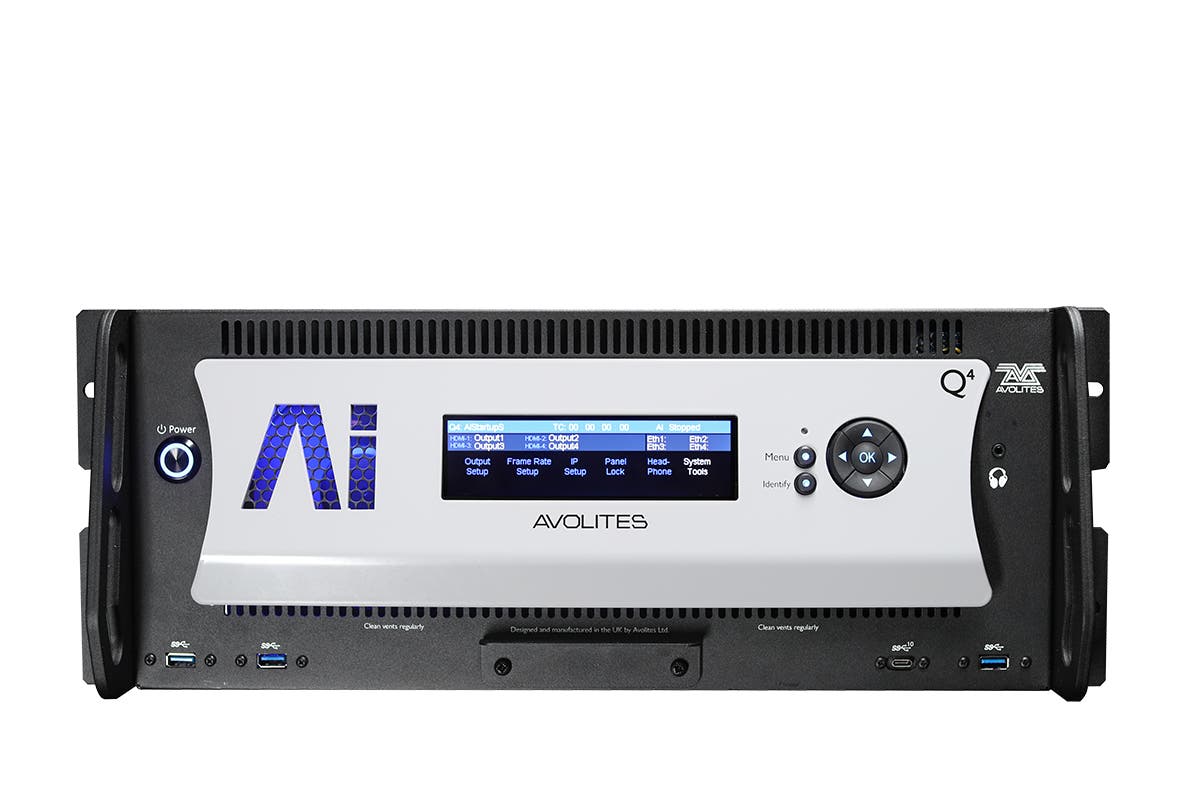 Avolites Q4 Server - Avolites | Bellalite Avolites Q4 Server - Avolites | Bellalite
