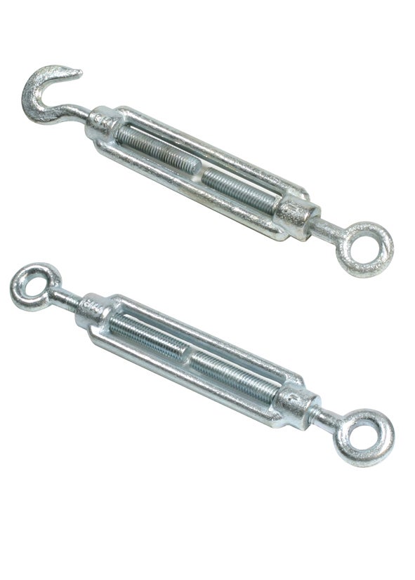 Doughty Strainer Hook & Eye M10 x 150mm (Tested)  - Doughty | Bellalite