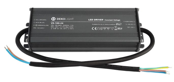 Deko-Light V6-100-24 24V 100W IP67 - Deko-Light | Bellalite Deko-Light V6-100-24 24V 100W IP67 - Deko-Light | Bellalite