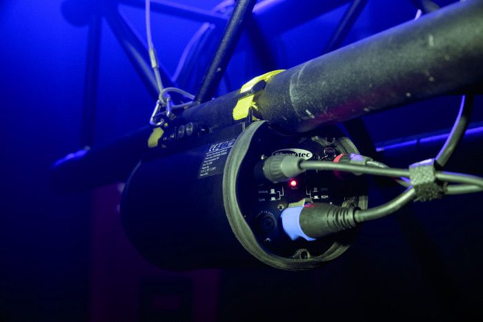TRUSS BOOSTER RDM 1-6 5-pole XLR - Showtec | Bellalite