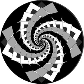 Swirling Shuffle Glasgobo s/v,  E-Size (37,5mm) - Rosco | Bellalite