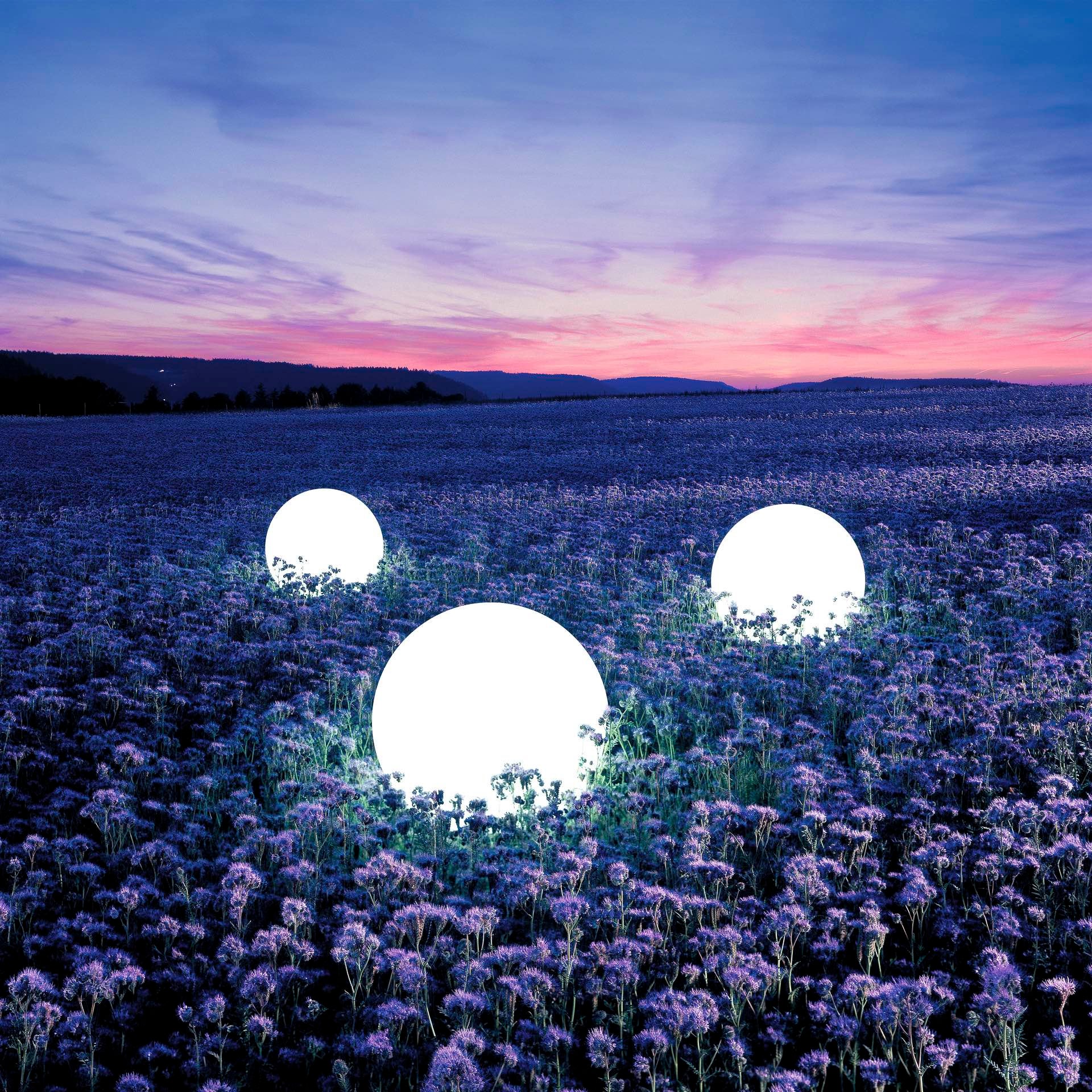 Moonlight MBG Full Globe 25cm White - Moonlight | Bellalite
