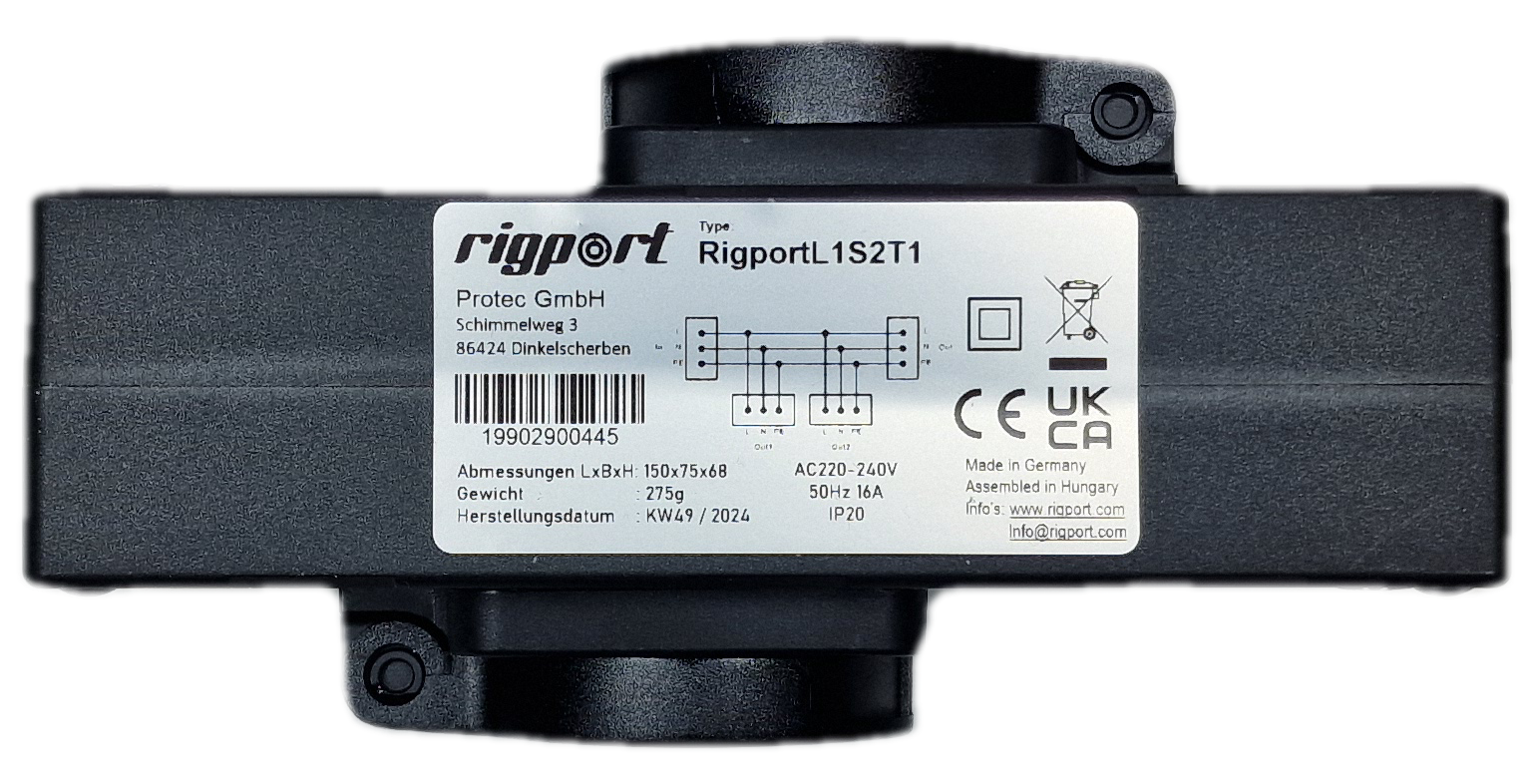RigPort L1S2T1-MKII  - Rigport | Bellalite