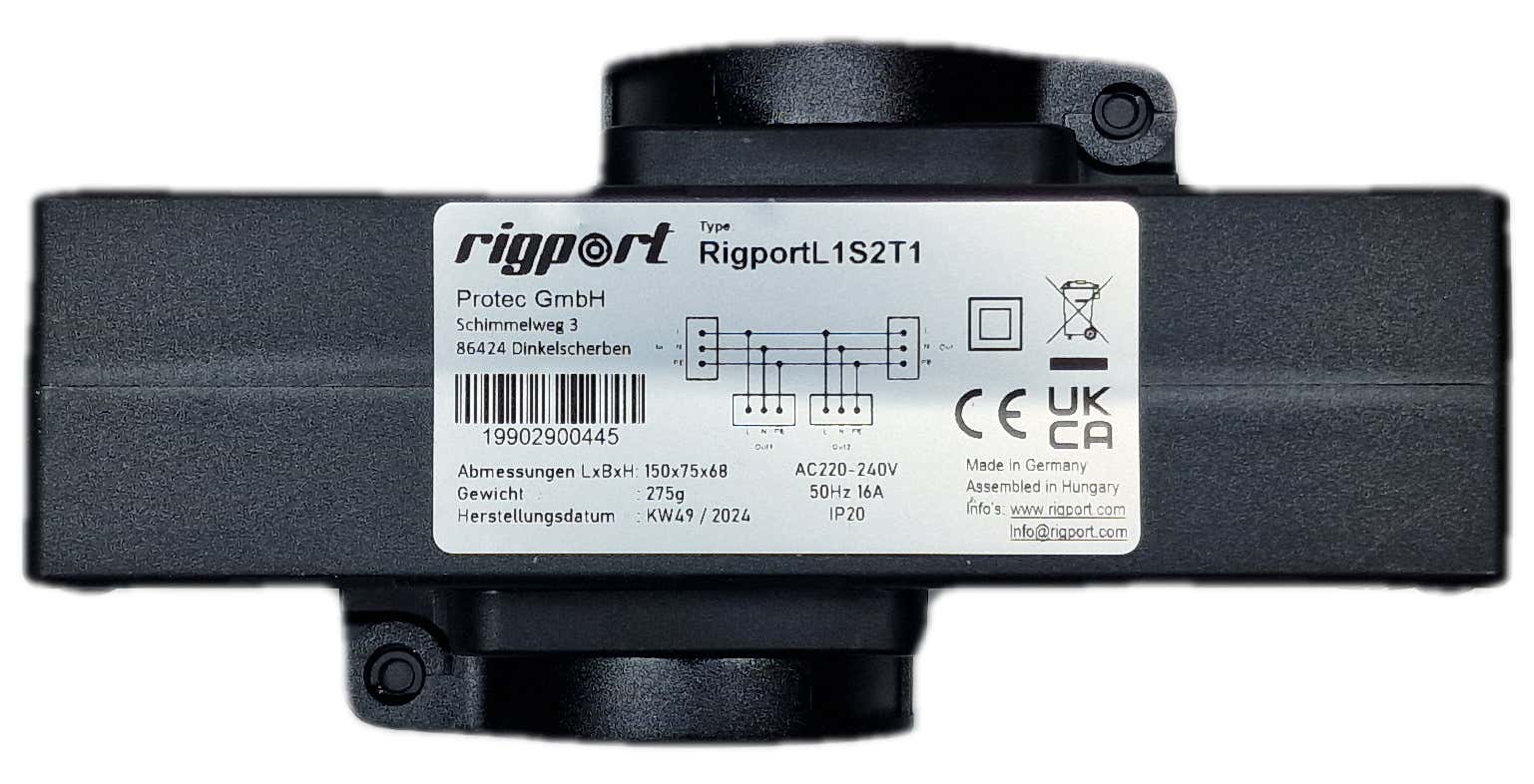 RigPort L1S2T1-MKII - Rigport | Bellalite RigPort L1S2T1-MKII - Rigport | Bellalite
