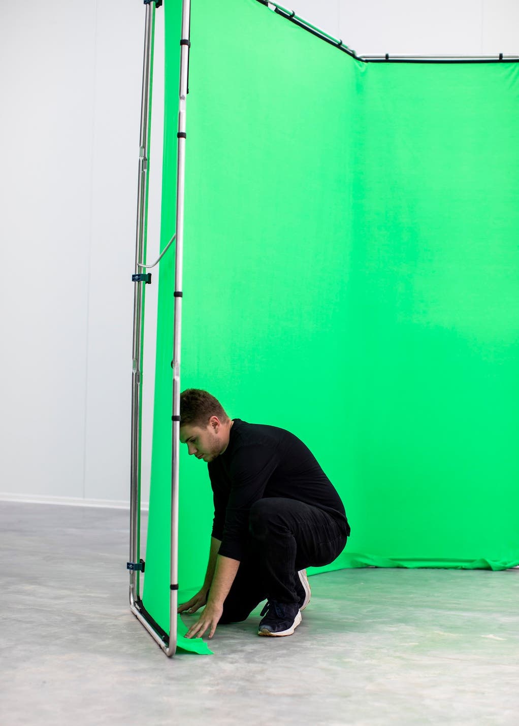 Manfrotto Chroma Key FX Background Cover 4m x 2,9m, Blå - Manfrotto | Bellalite Manfrotto Chroma Key FX Background Cover 4m x 2,9m, Blå - Manfrotto | Bellalite