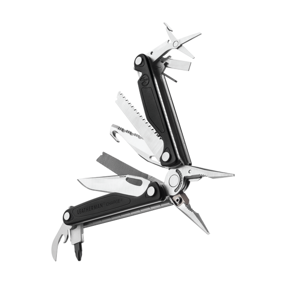 Leatherman Charge Plus Svart/Rostfritt - Leatherman | Bellalite