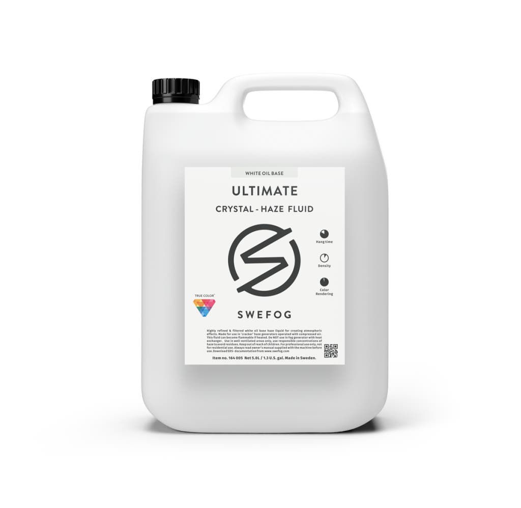 Swefog Ultimate Crystal-Haze fluid - Swefog | Bellalite Swefog Ultimate Crystal-Haze fluid - Swefog | Bellalite