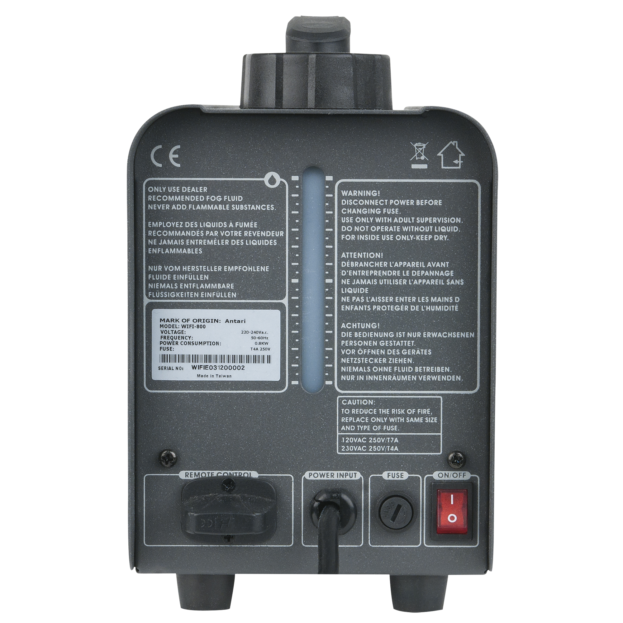 WIFI-800E  - Antari | Bellalite