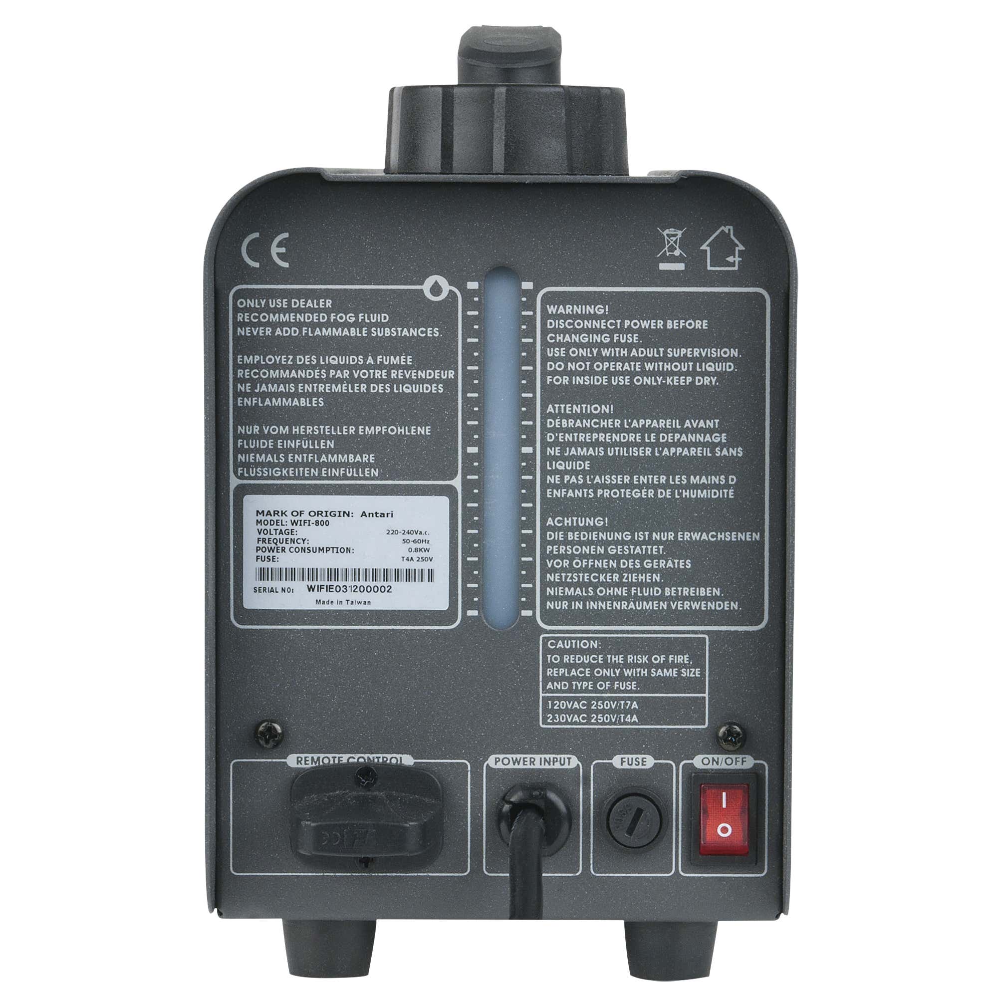 WIFI-800E - Antari | Bellalite WIFI-800E - Antari | Bellalite