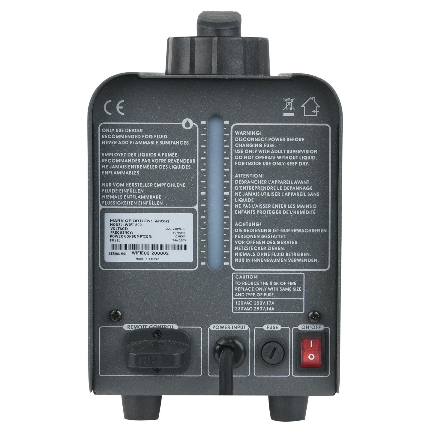 WIFI-800E - Antari | Bellalite WIFI-800E - Antari | Bellalite