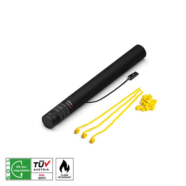 MAGICFX® Electric Streamer Cannon 50cm Yellow - MagicFX | Bellalite MAGICFX® Electric Streamer Cannon 50cm Yellow - MagicFX | Bellalite