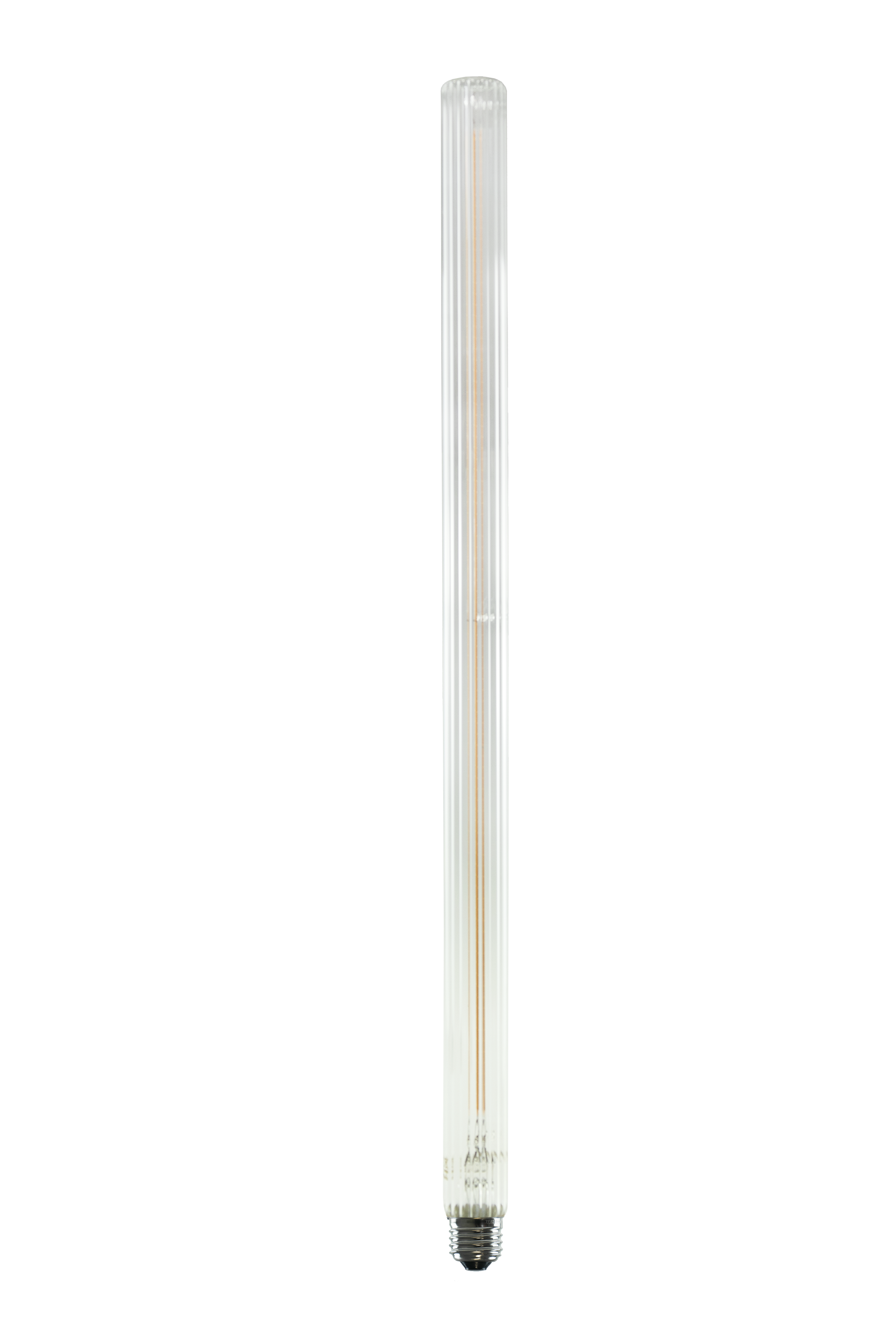 Segula Soft Line LED Long Tube Klar Rippled E27 6,2W 460lm 2700K - Segula | Bellalite