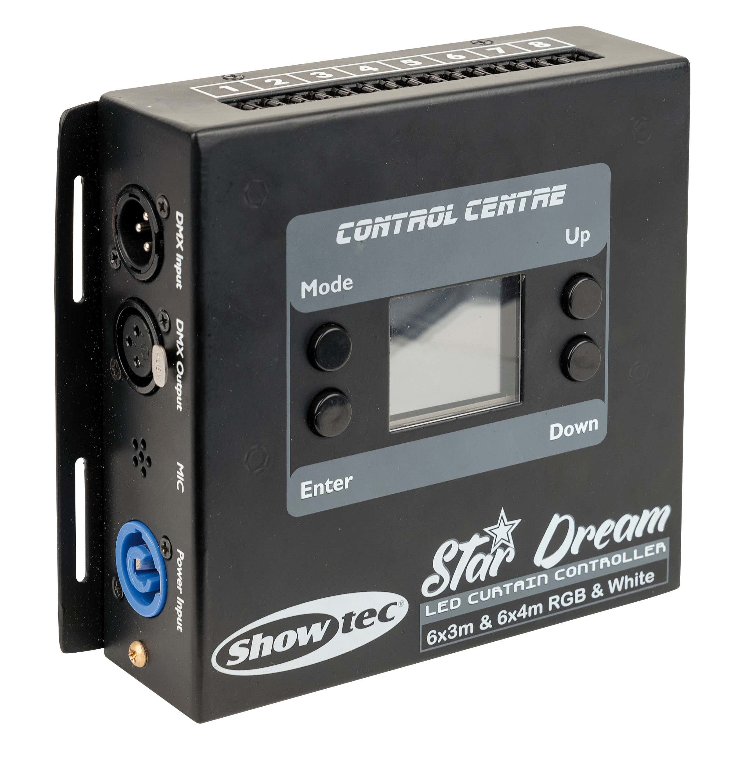 LED Drape, Star Dream 6m x 3m White - Showtec | Bellalite LED Drape, Star Dream 6m x 3m White - Showtec | Bellalite