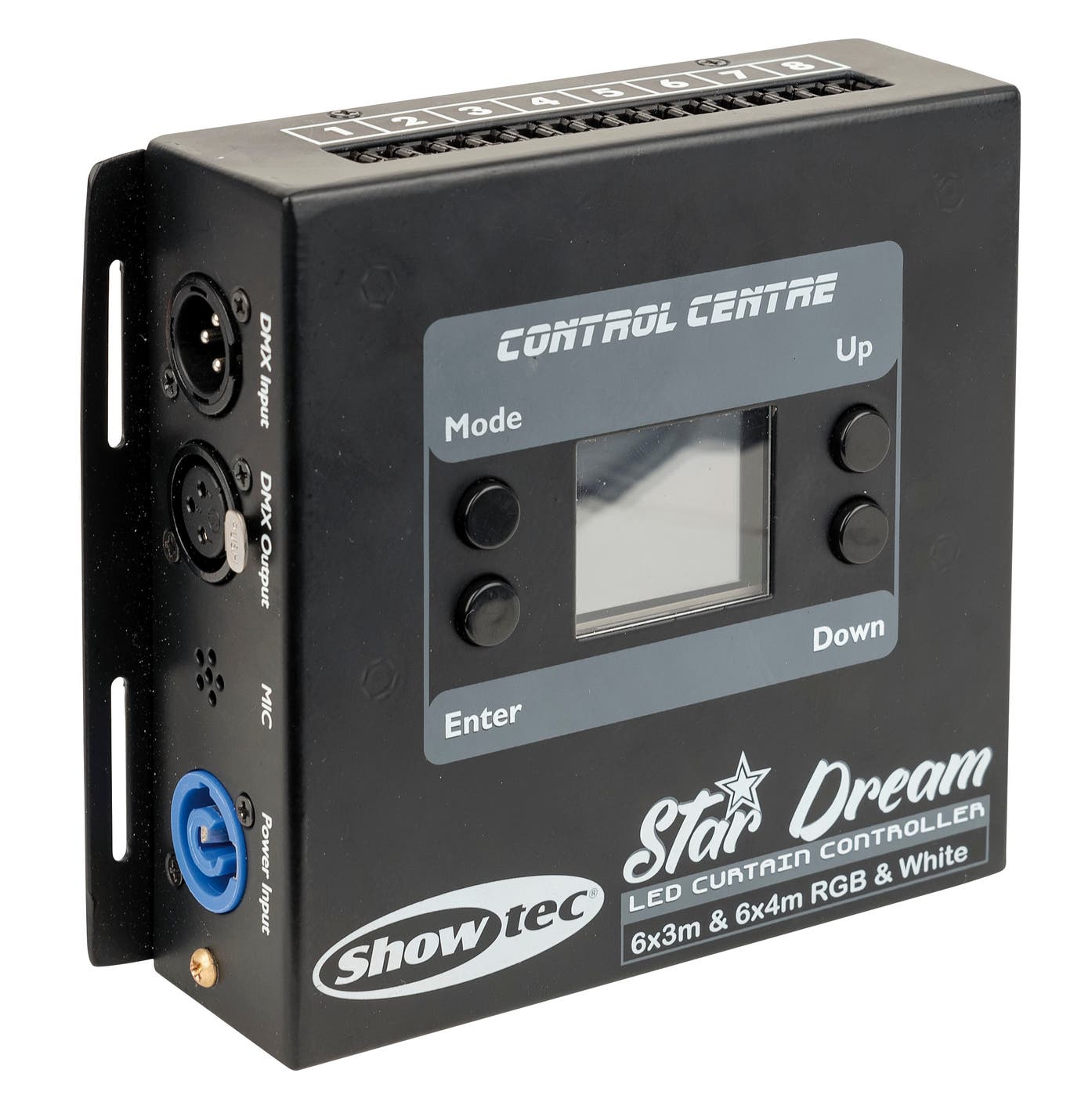 LED Drape, Star Dream 6m x 3m White - Showtec | Bellalite LED Drape, Star Dream 6m x 3m White - Showtec | Bellalite