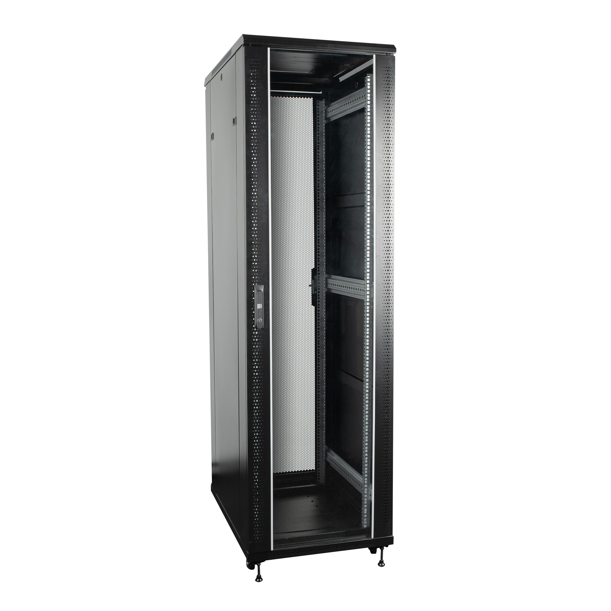 Server Rack,  Network Cabinet, Glass Door 42U - Showgear | Bellalite