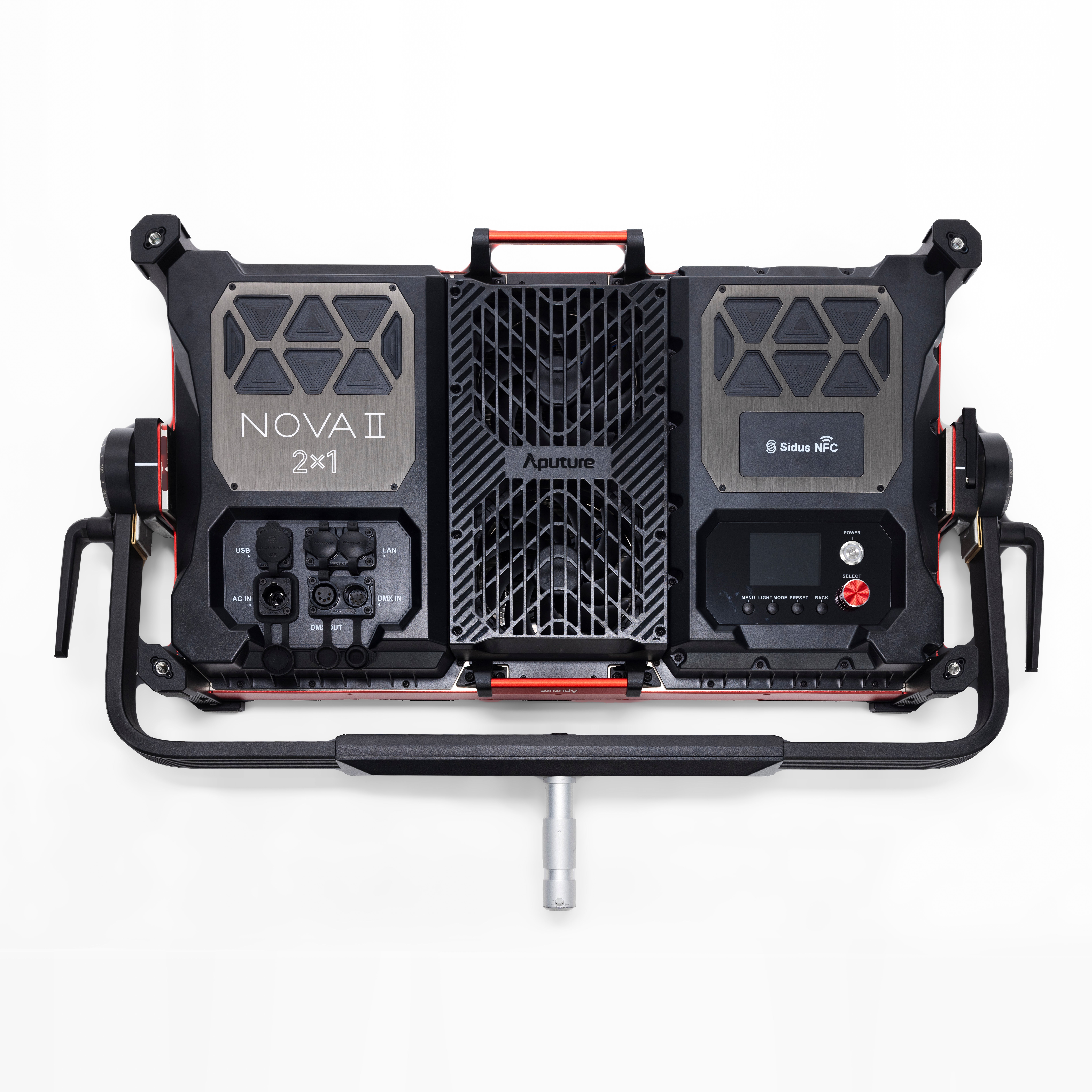 Aputure Nova II 2x1 Hard Rolling Case Kit  - APUTURE | Bellalite