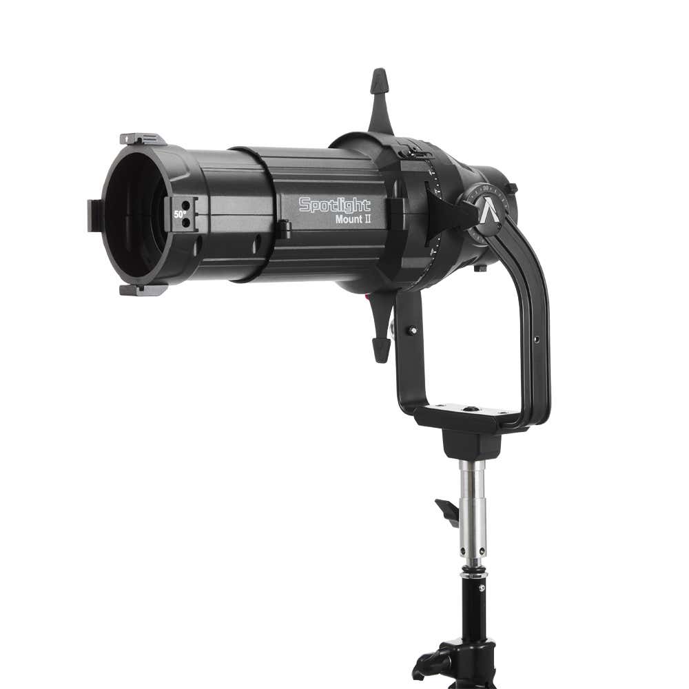 Aputure Spotlight Mount II 50° Kit - APUTURE | Bellalite Aputure Spotlight Mount II 50° Kit - APUTURE | Bellalite