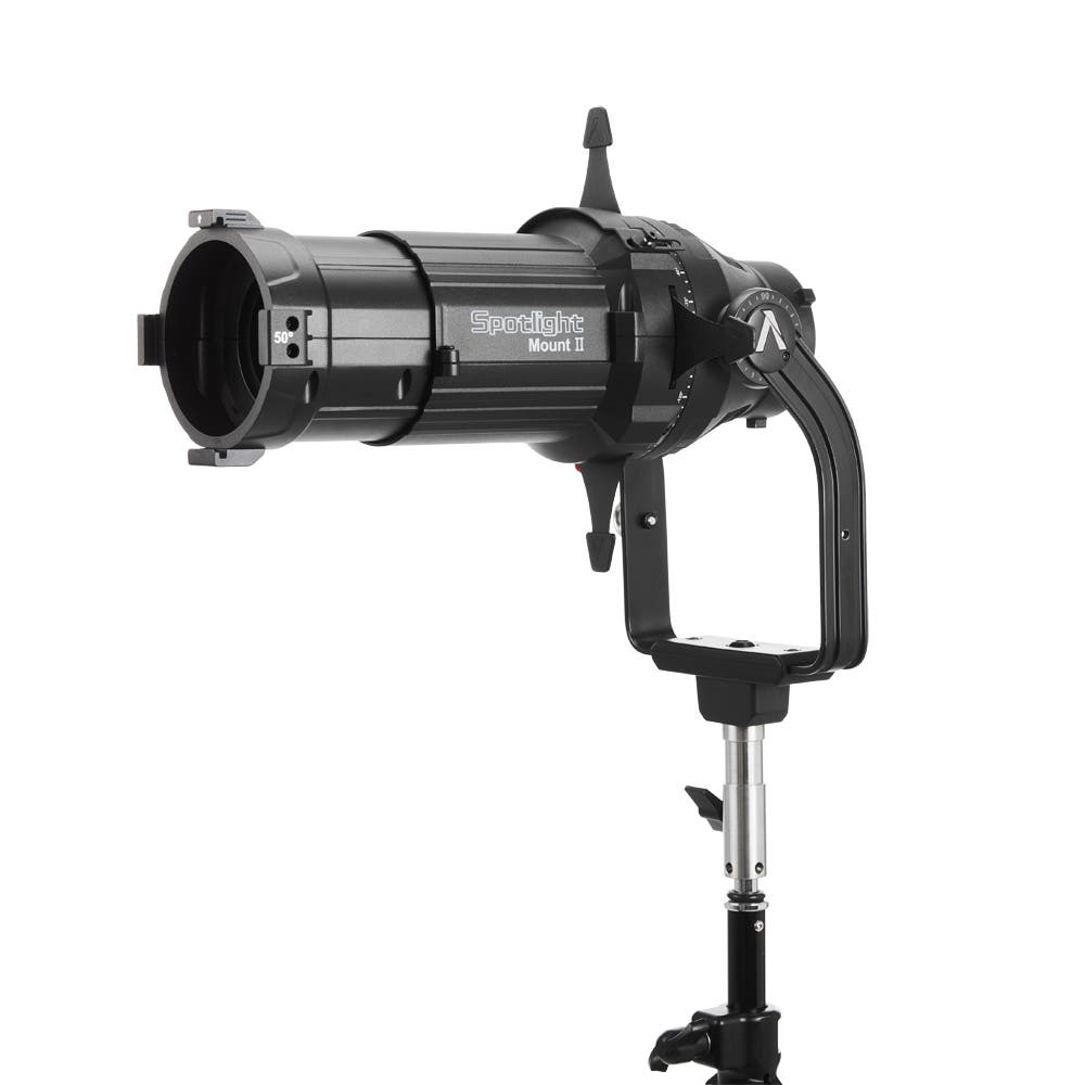 Aputure Spotlight Mount II 50° Kit - APUTURE | Bellalite Aputure Spotlight Mount II 50° Kit - APUTURE | Bellalite