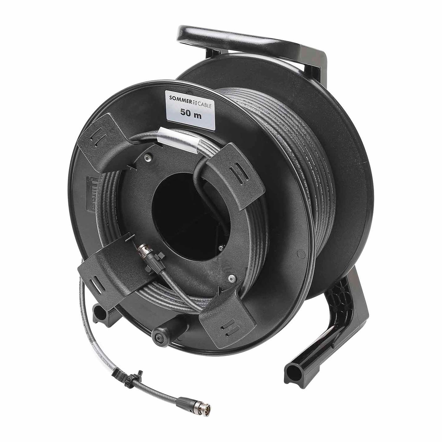 Sommer Cable Kabelvinda Vector Plus 1.2L/4.8DZ BNC HD-SDI 50m - Sommer Cable | Bellalite Sommer Cable Kabelvinda Vector Plus 1.2L/4.8DZ BNC HD-SDI 50m - Sommer Cable | Bellalite