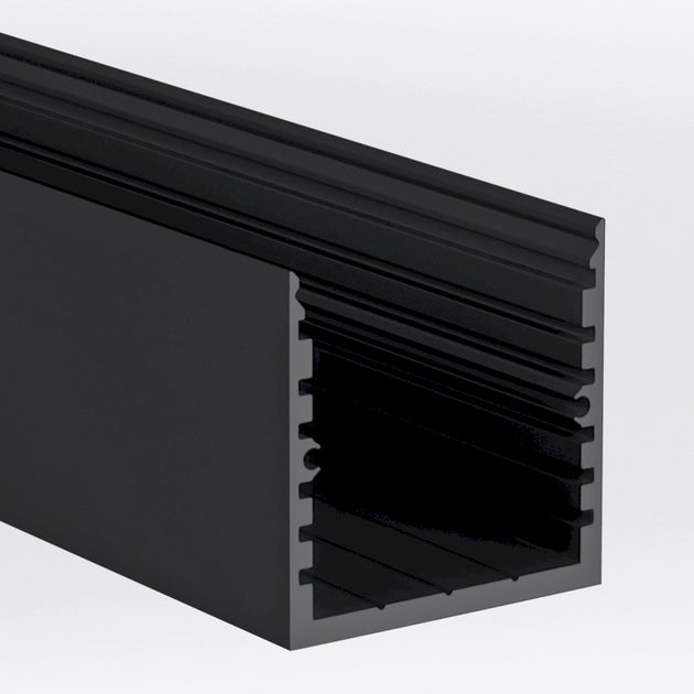 Aluminiumprofil SQ-Line Standard, 3m - PROLED | Bellalite Aluminiumprofil SQ-Line Standard, 3m - PROLED | Bellalite