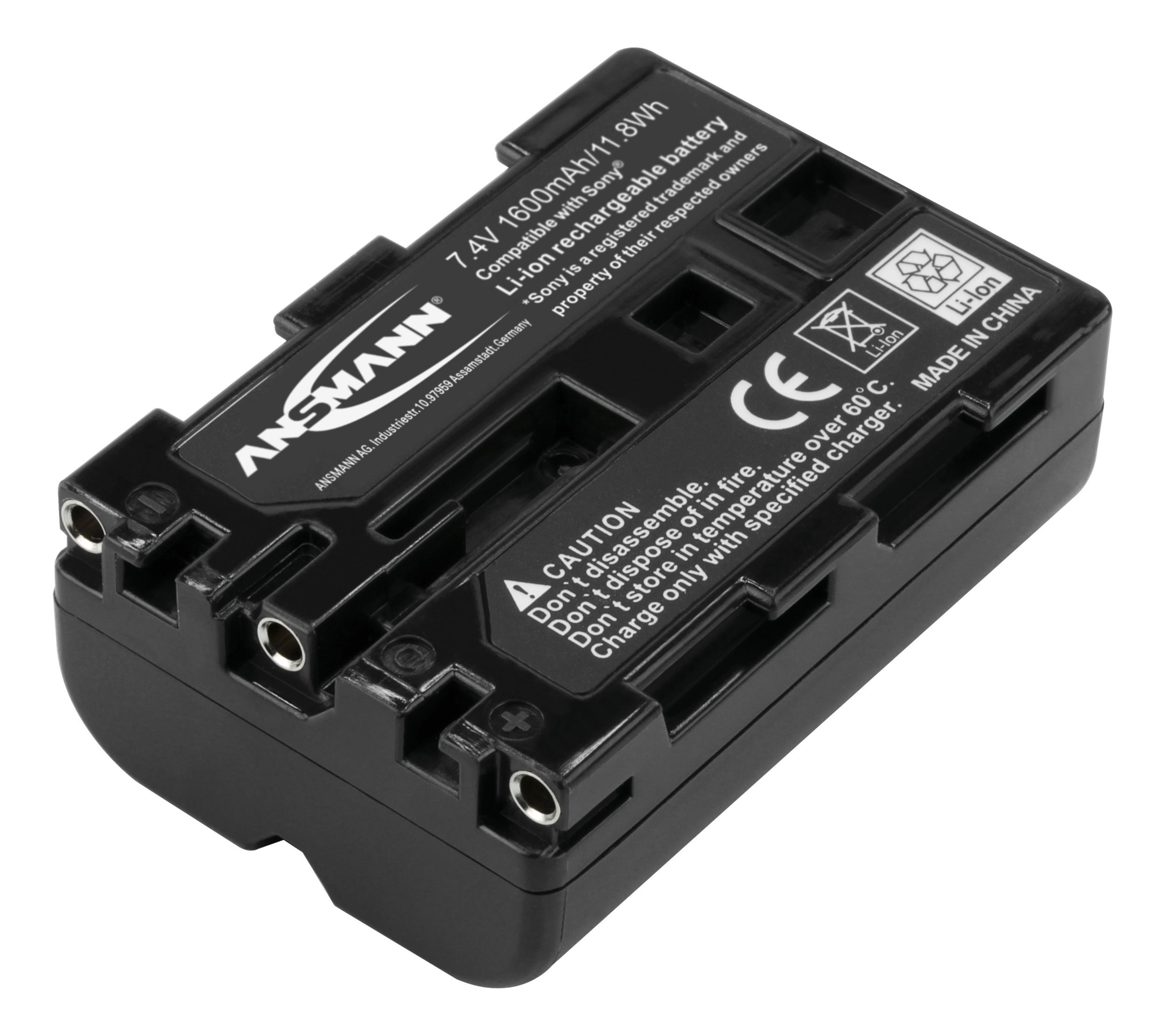 Kamerabatteri A-Son NP FM 500 H - Ansmann | Bellalite