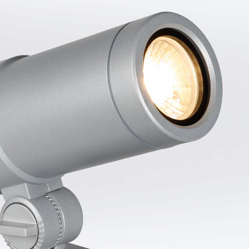 Proled Spot Light Poly 10 Silver 3000K - PROLED | Bellalite Proled Spot Light Poly 10 Silver 3000K - PROLED | Bellalite