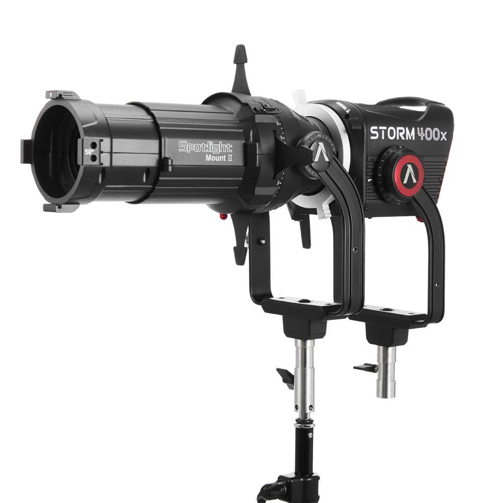 Aputure Spotlight Mount II 50° Kit - APUTURE | Bellalite Aputure Spotlight Mount II 50° Kit - APUTURE | Bellalite