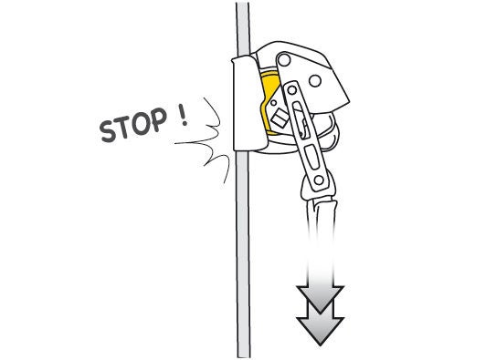 Petzl Asap® Lock Mobile Fall Arrester With Locking Function - Petzl | Bellalite