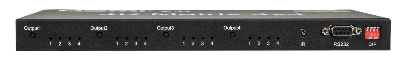 VT101 HDMI Matrix Switcher 4x4 - DMT | Bellalite VT101 HDMI Matrix Switcher 4x4 - DMT | Bellalite