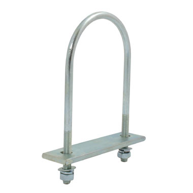 Doughty Pipe To Pipe U-Bolt & Plate - Doughty | Bellalite