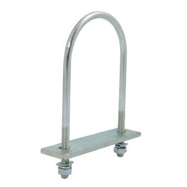 Doughty Pipe To Pipe U-Bolt & Plate - Doughty | Bellalite Doughty Pipe To Pipe U-Bolt & Plate - Doughty | Bellalite