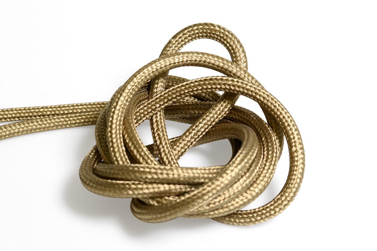 Textilkabel 3x0,75mm² Antique Bronze - Frinab | Bellalite