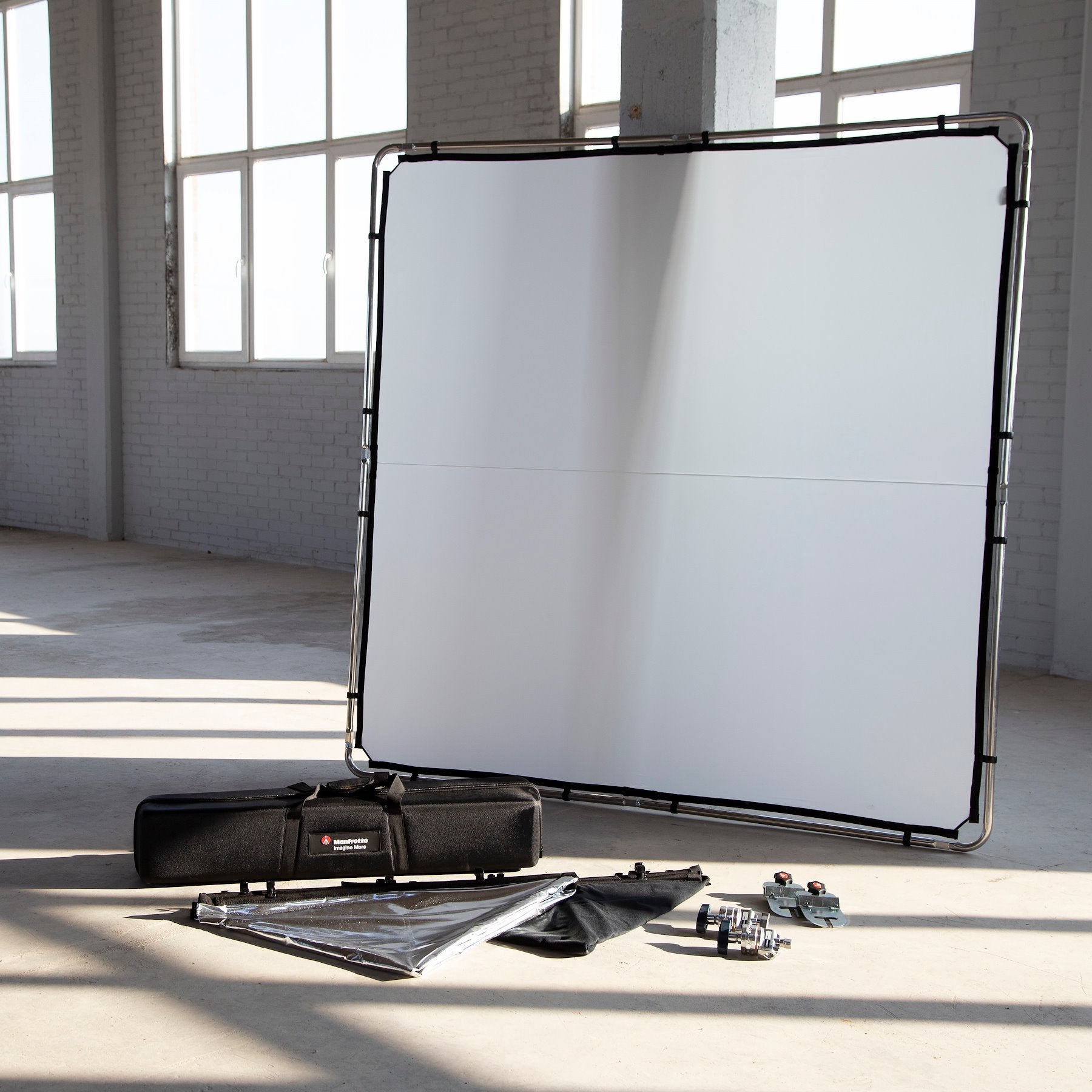Manfrotto Pro Scrim All In One Kit Large 2m x 2m - Manfrotto | Bellalite