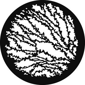 Vines 1 Metallgobo, D-Size (53,3mm) - Rosco | Bellalite