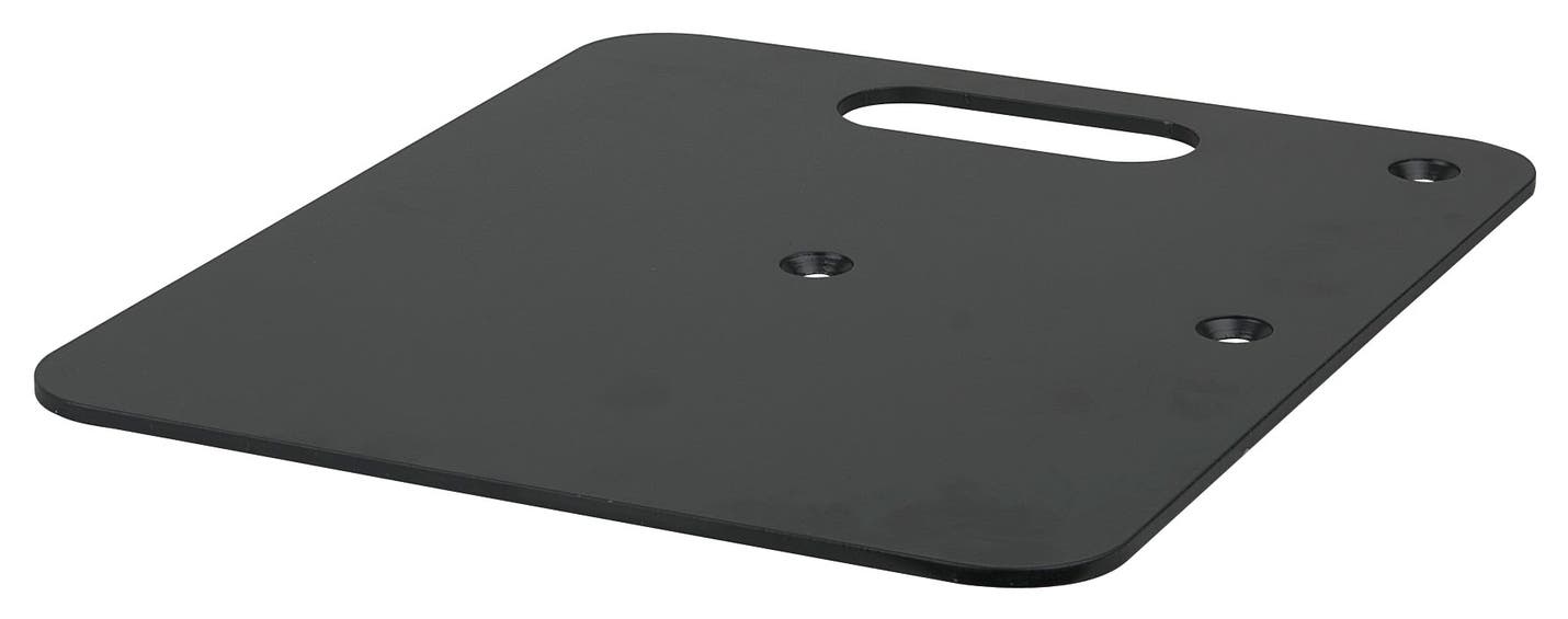 Pipe & Drape - Baseplate 600mm x 600mm Svart - Wentex | Bellalite Pipe & Drape - Baseplate 600mm x 600mm Svart - Wentex | Bellalite