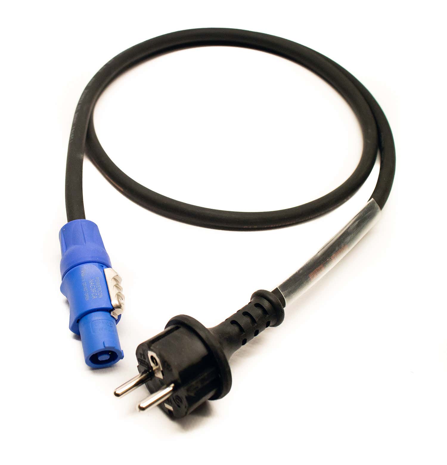 Nätkabel Titanex Schuko - Powercon 2m - Prolite | Bellalite Nätkabel Titanex Schuko - Powercon 2m - Prolite | Bellalite