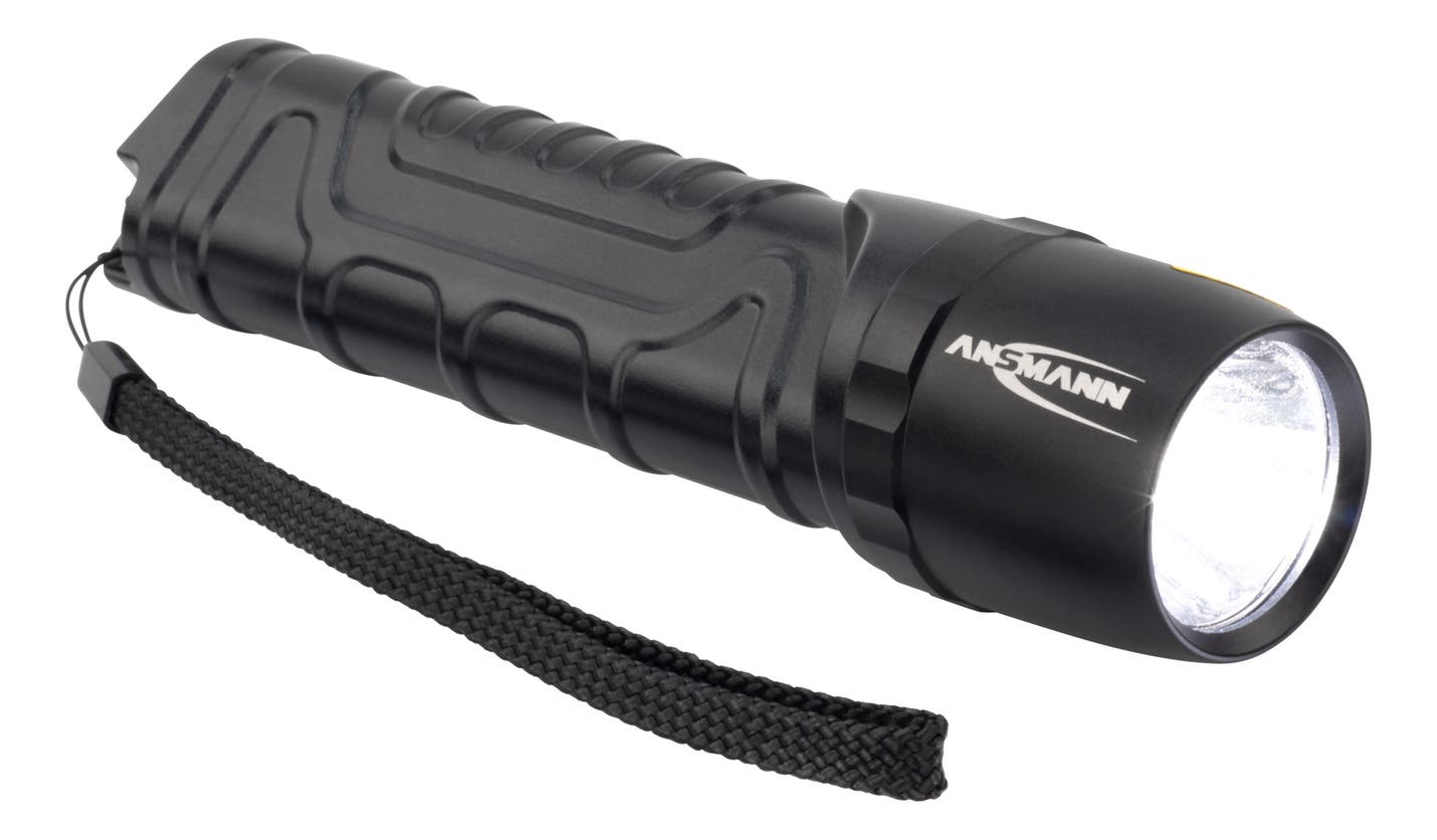 Ficklampa M900P 10W LED torch - Ansmann | Bellalite Ficklampa M900P 10W LED torch - Ansmann | Bellalite