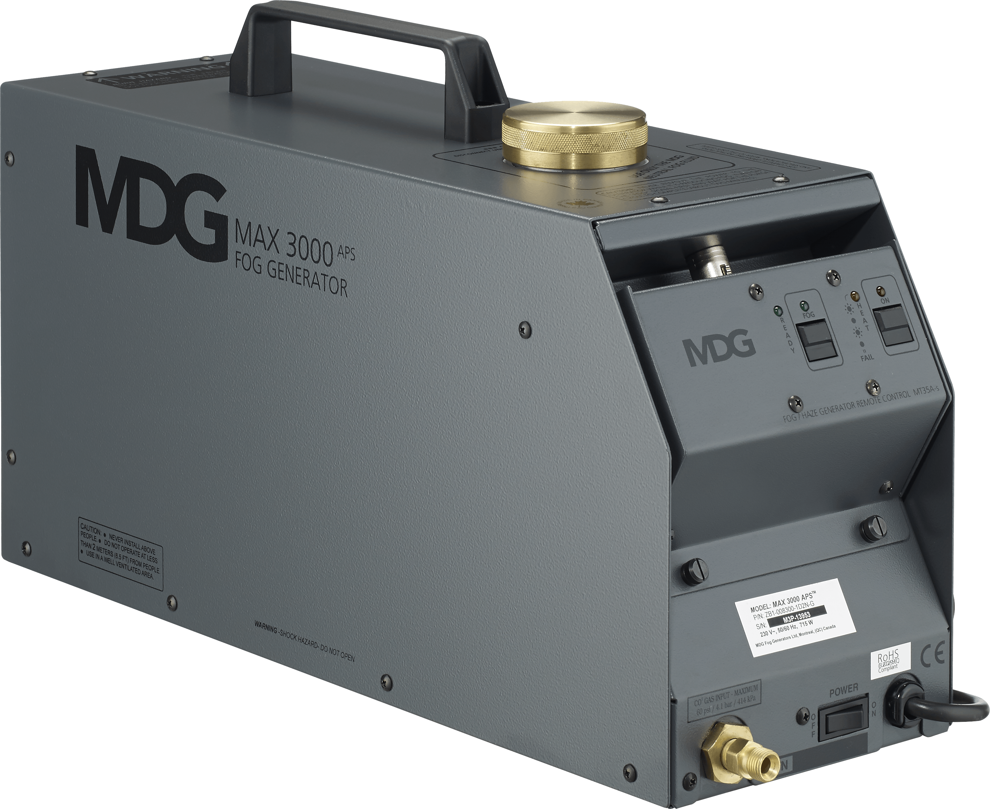 MDG MAX 3000 APS - MDG | Bellalite