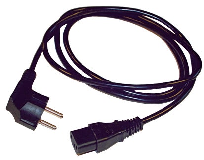 Okero Nätkabel Schuko-IEC - Okero | Bellalite