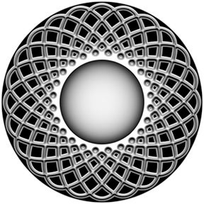 Gyroscope Glasgobo s/v, B-Size (86mm) - Rosco | Bellalite